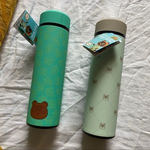 🍃 bundle 🍃 Animal Crossing Water Bottles